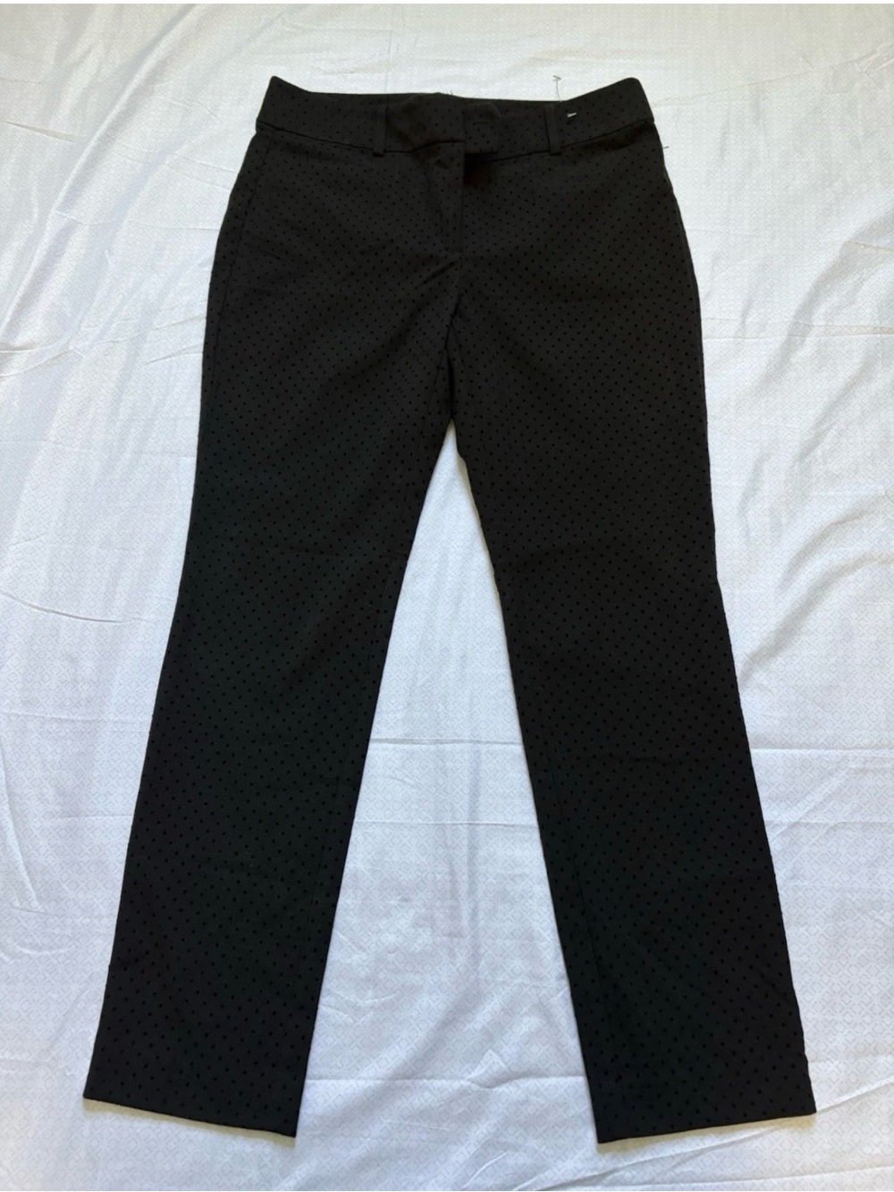 LOFT Black Cropped Ankle Pants